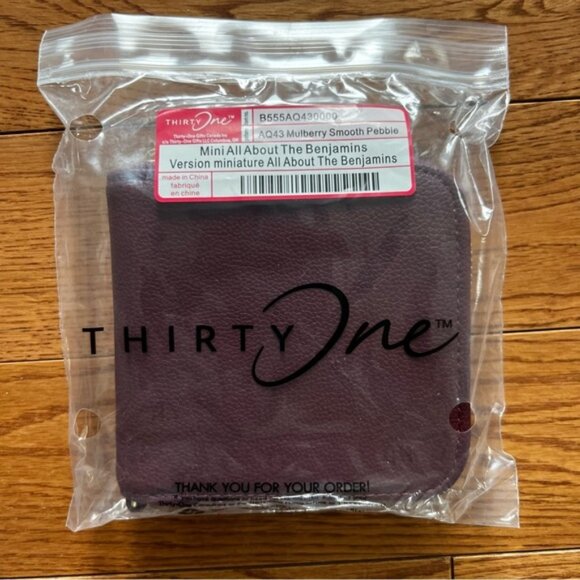 Thirtyone Mulberry Mini All About The Benjamins new - Picture 1 of 4